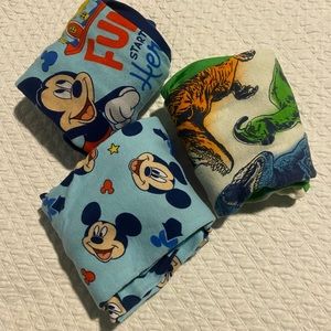 Toddler Pajamas Set of 3 Long sleeve